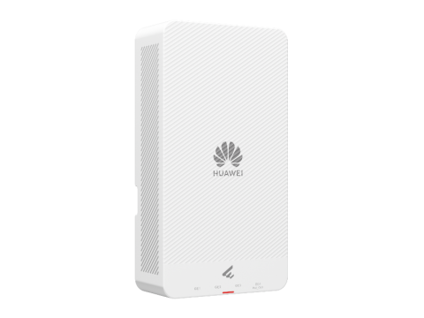 Точка доступа Huawei AP266 Wi-Fi 6 indoor Wall-plate (2.4G/5GHz, 2x2/2x2 MU-MIMO, 1*GE RJ45 PoE+, 4*GE RJ45 (1*PoE OUT))