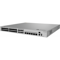 Коммутатор HUAWEI S530-24ST4XE / L3 / 24*GE SFP combo / 8*1GE RJ45 ports / 4*10GE SFP+ / 2*10GE SFP+ stack ports / Dual AC