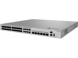 Коммутатор HUAWEI S530-24ST4XE / L3 / 24*GE SFP combo / 8*1GE RJ45 ports / 4*10GE SFP+ / 2*10GE SFP+ stack ports / Dual AC