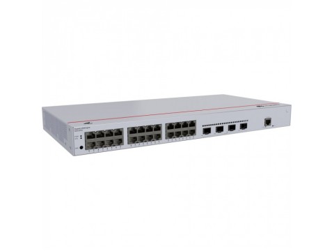 Коммутатор Huawei S220-24T4X (L2, 24*10/100/1000BASE-T ports, 4*10GE SFP+ ports, AC power)