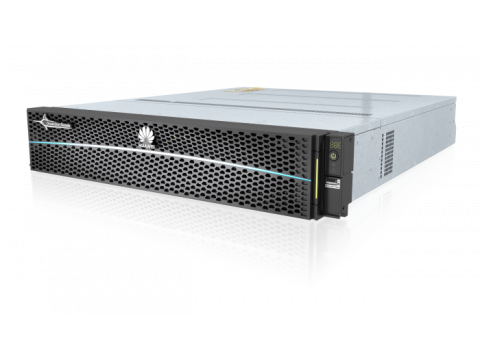 СХД HUAWEI OceanStor Dorado 2020 / 2U / 25*2.5 SAS SSD / Dual Controllers / 64GB Cache / 8*1GE / 4*10GE SFP+