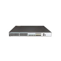 Коммутатор S5720-28X-SI-24S-DC (24 Gig SFP, 8 of which are dual-purpose 10/ 100/ 1000 or SFP, 4 10 Gig SFP+, DC -48V, front access)