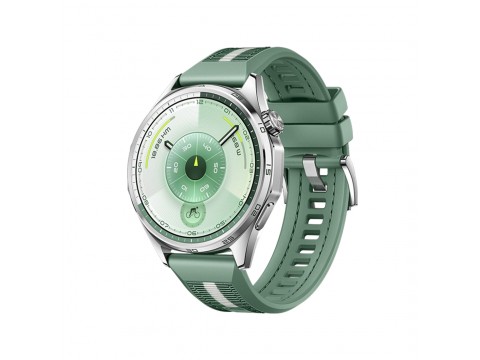 Смарт часы Huawei Watch GT 6 ATM-B19 46mm Green Woven Strap
