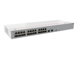 Коммутатор Huawei S110-24T2SR (24*10/100/1000BASE-T, 2*GE SFP ports, AC power)