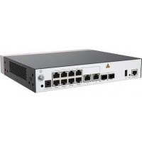 Контроллер точек доступа Huawei AC650-128AP (10x1GE ports, 2x10GE SFP+ ports, built-in 128 license Aps, 12V DC adapter)