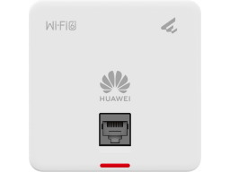 Точка доступа HUAWEI AP160 Wi-Fi 6 настенная (2.4/5 GHz, 2x2/2x2 MIMO, 1*GE PoE/1*GE RJ45, установка в стене 86x86x35мм)