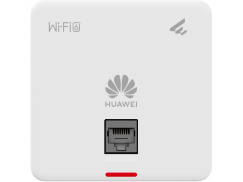 Точка доступа HUAWEI AP160 Wi-Fi 6 настенная (2.4/5 GHz, 2x2/2x2 MIMO, 1*GE PoE/1*GE RJ45, установка в стене 86x86x35мм)