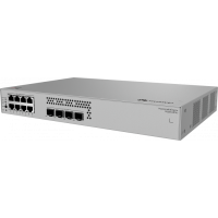 Коммутатор HUAWEI S220S-8P4J / L2 / 8*10/100/1000BASE-T PoE+ ports 128W / 4*2.5GE SFP ports / AC power / Fanless