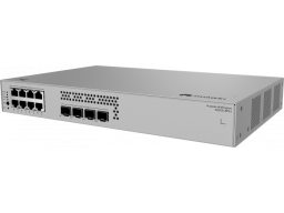 Коммутатор HUAWEI S220S-8P4J / L2 / 8*10/100/1000BASE-T PoE+ ports 128W / 4*2.5GE SFP ports / AC power / Fanless