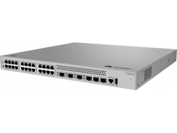 Коммутатор HUAWEI S530-24T4XE / L3 / 24*10/100/1000BASE-T ports / 4*10GE SFP+ / 2*10GE SFP+ stack ports / Dual AC