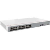 Коммутатор Huawei S110-24LP2SR / 24*10/100/1000BASE-T / 2*GE SFP ports / 124W PoE+ / AC power