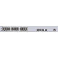 Коммутатор Huawei S310-24P4X (L2+, 24*10/100/1000BASE-T ports(400W PoE+), 4*10GE SFP+ ports, AC power)