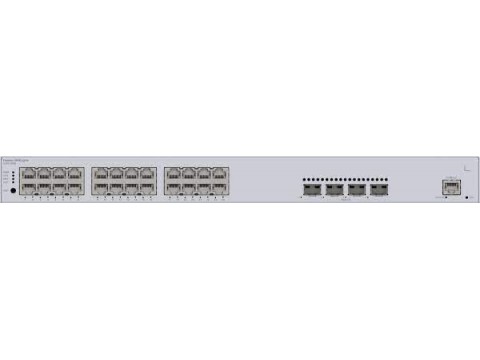 Коммутатор Huawei S310-24P4X (L2+, 24*10/100/1000BASE-T ports(400W PoE+), 4*10GE SFP+ ports, AC power)