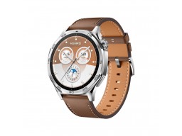 Смарт часы Huawei Watch GT 5 VLI-B19 46mm Brown Composite Leather Strap
