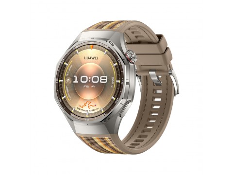 Смарт часы Huawei Watch GT 6 Pro ATM-B29 46mm Brown Woven Strap