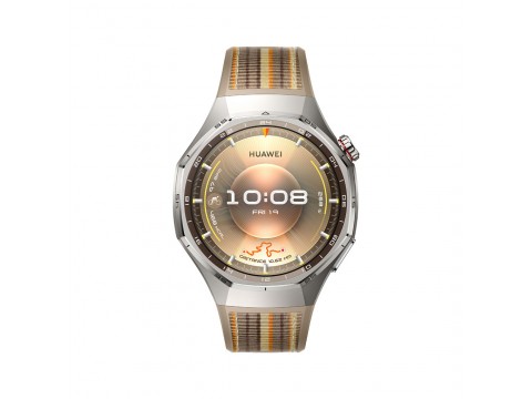 Смарт часы Huawei Watch GT 6 Pro ATM-B29 46mm Brown Woven Strap