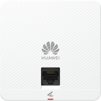 Точка доступа HUAWEI AP162E / Wi-Fi6 / 2.4/5 GHz / 2x2/2x2 MIMO / 1*GE PoE / 1*GE RJ45 / установка в стене 86x86x35мм