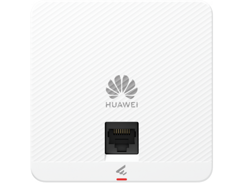 Точка доступа HUAWEI AP162E Wi-Fi6 / 2.4/5 GHz / 2x2/2x2 MIMO / 1*GE PoE / 1*GE RJ45 / установка в стене 86x86x35мм / Part Number 50087150