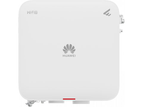 Точка доступа HUAWEI AP761 Wi-Fi 6 outdoor AX1800 (2.4/5GHz, 2x2/2x2 MIMO, 1*GE RJ45 PoE+/1*SFP, IP68 -40 to +60C)