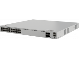 Коммутатор HUAWEI S310-24PN4X / L2+ / 24*10/100/1000/2.5G BASE-T PoE+ ports 400W / 4*10GE SFP+ ports / AC power