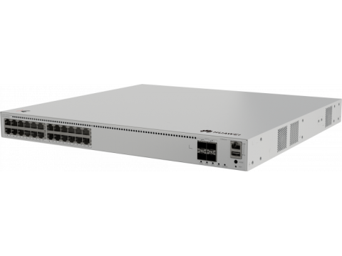 Коммутатор HUAWEI S310-24PN4X / L2+ / 24*10/100/1000/2.5G BASE-T PoE+ ports 400W / 4*10GE SFP+ ports / AC power