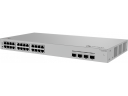 Коммутатор HUAWEI S220S-24P4J / 24*10/100/1000BASE-T PoE+ ports 400W / 2*10GE SFP+ / 2*2.5GE SFP ports / AC power
