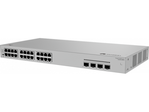 Коммутатор HUAWEI S220S-24P4J / 24*10/100/1000BASE-T PoE+ ports 400W / 2*10GE SFP+ / 2*2.5GE SFP / AC power