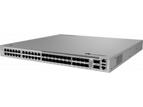 Коммутатор HUAWEI S620-24T16X8Y2CZ / 24*GE RJ45 / 16*10GE SFP+ / 8*25GE SFP28 / 2*100GE QSFP28 / Dual AC