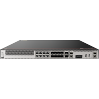 Межсетевой экран HUAWEI USG6000E-S13 (2*GE RJ45 + 8*GE COMBO (RJ45/SFP) + 2*10GE SFP+,1 AC power,Incl SSL VPN 100 Users)