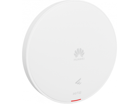 Точка доступа HUAWEI AP661 Wi-Fi 6 indoor Triple-Radio AX6600 (2.4/5/5 GHz, 2x2/2x2/4x4 MIMO, 1*2.5GE PoE+/1*GE RJ45)