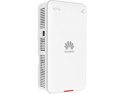 Точка доступа Huawei AP263 Wi-Fi 6 indoor Wall-plate (2.4G/5GHz, 2*2/2*2 MU-MIMO, 2x1GE RJ45, BLE, USB)