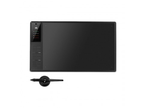 Графический планшет Huion WH1409 V2, чёрный, беспроводной USB 2.4 G, 5080 lpi, 2000 мАч