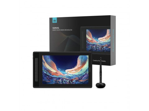 Графический планшет Huion Kamvas Pro 13 (2.5K) - Сниженная цена, Гарантия 1 год