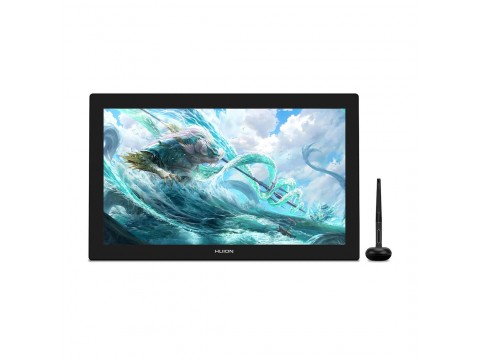 Графический планшет Huion Kamvas Pro 24 (4K), снижена цена, гарантия 2 года