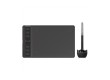 Графический планшет Huion Inspiroy 2 S BLACK, H641P-K, снижена цена