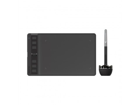Графический планшет Huion Inspiroy 2 S BLACK, H641P-K, снижена цена