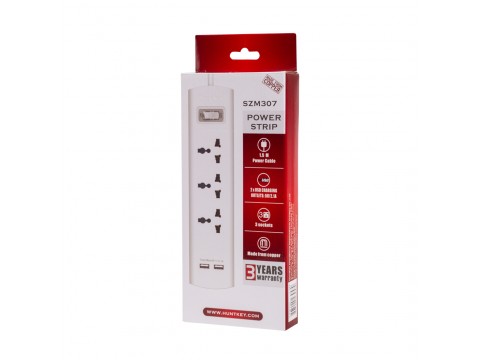 Сетевой фильтр HuntKey SZM307 1,5M