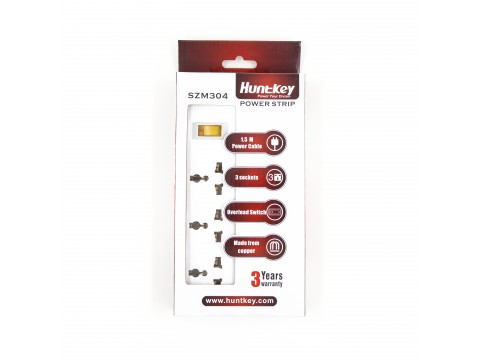 Сетевой фильтр HuntKey SZM304 1.5M