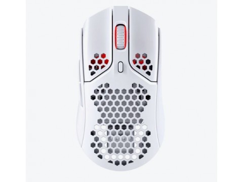 Мышь игровая беспроводная HyperX Haste Wireless HMSH1-B-WT/G (4P5D8AA) белый