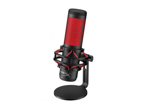 Микрофон HyperX QuadCast Standalon Microphone HX-MICQC-BK