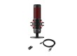 Микрофон HyperX QuadCast Standalon Microphone HX-MICQC-BK