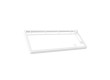 Запчасть к клавиатуре верхняя панель HyperX Alloy Rise - White 85U09AA