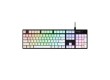 Набор кнопок на клавиатуру HyperX PBT Keycaps Full Key Set (White) 519T5AA#ACB