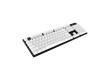 Набор кнопок на клавиатуру HyperX PBT Keycaps Full Key Set (White) 519T5AA#ACB