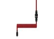 Провод для механической клавиатуры HyperX USB-C Coiled Cable Red-Black 6J677AA
