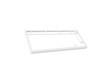 Запчасть к клавиатуре верхняя панель HyperX Alloy Rise 75 - White 85U14AA