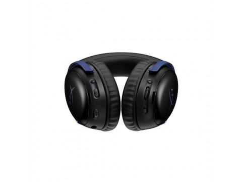 Гарнитура HyperX Cloud III S - Gaming Headset (Black-Blue) DF7E9AA