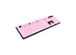 Набор кнопок на клавиатуру HyperX PBT Keycaps Full Key Set (Pink) 519T9AA#ACB