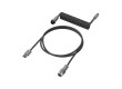 Провод для механической клавиатуры HyperX USB-C Coiled Cable Gray 6J678AA