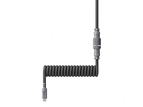 Провод для механической клавиатуры HyperX USB-C Coiled Cable Gray 6J678AA